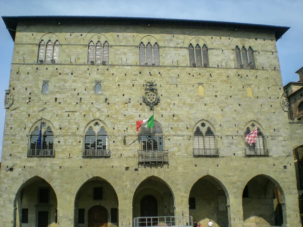 Pistoia - Palazzo del Comune Stock Image