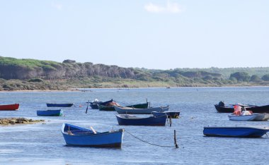 bruncuteula, portoscuso (Sardunya, İtalya)