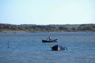 bruncuteula, portoscuso (Sardunya, İtalya)