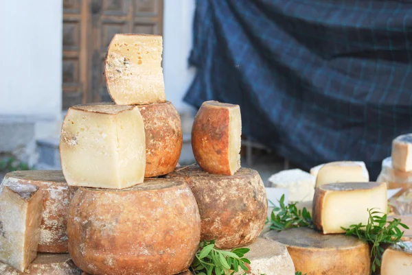 Goat cheese from Sardinia