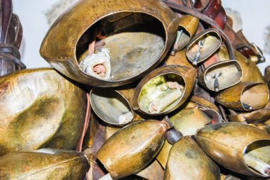 Sardinya, İtalya: mamuthones