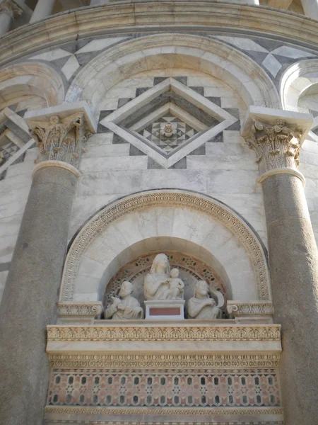 Pisa, Piazza dei Miracoli — Stock Photo, Image