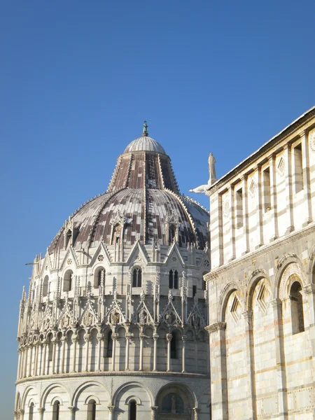 Pisa, piazza dei miracoli — Stock fotografie