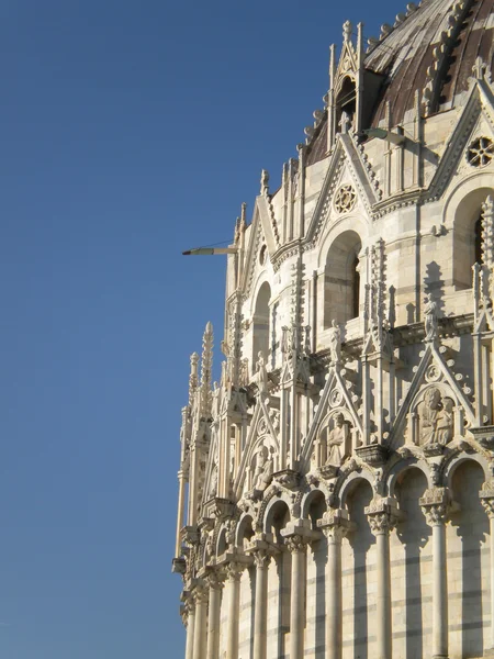 Piza, Piazza dei Miracoli — Zdjęcie stockowe