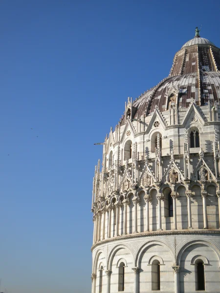 Pisa, piazza dei miracoli — Stock fotografie