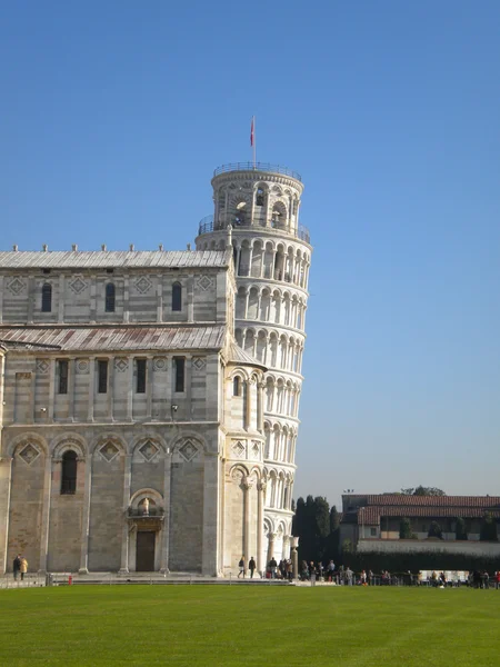 Pisa, piazza dei miracoli — Foto Stock