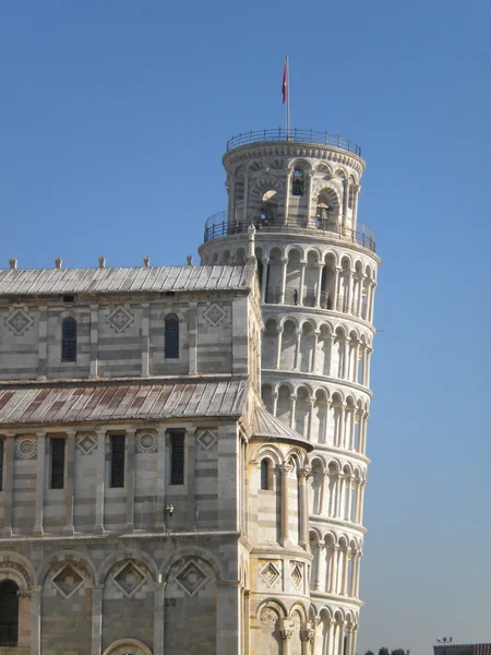 Pisa, Piazza dei miracoli — Stockfoto