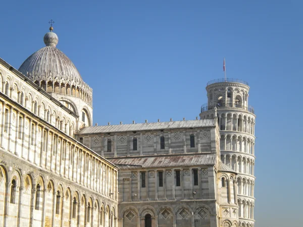 Pisa, Piazza dei Miracoli — Stock Photo, Image