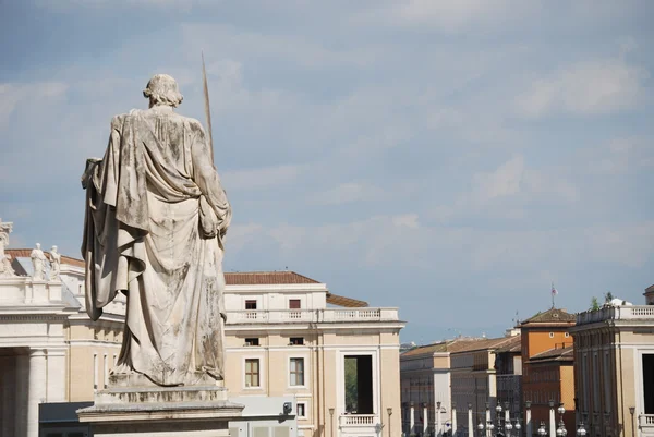 Watykan - piazza san pietro — Zdjęcie stockowe