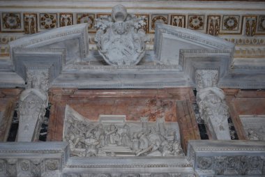 Basilica santa maria maggiore - Roma - içinde
