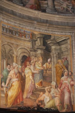 San pietro in vincoli, Roma, İtalya
