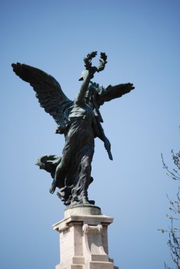 Köprü II Tevere a Ponte Vittorio Emanuele II, Roma, İtalya