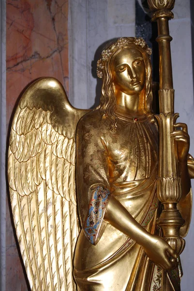 Bazylika santa maria maggiore - Rzym - wewnątrz — Zdjęcie stockowe
