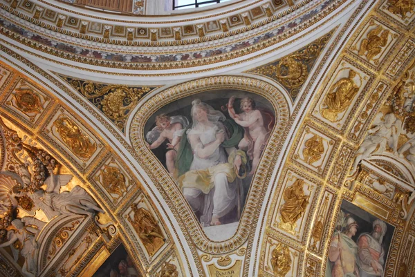 Basilique Santa Maria maggiore - Rome - intérieur — Photo