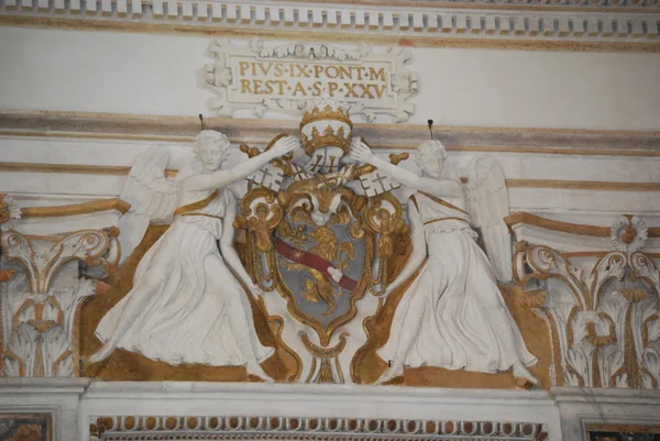 Basílica de Santa Maria Maggiore - Roma - interior — Fotografia de Stock