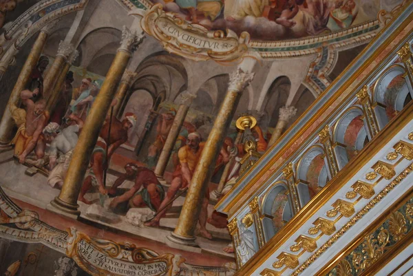 San Pietro in Vincoli, Rome, Italy — Stock Photo, Image