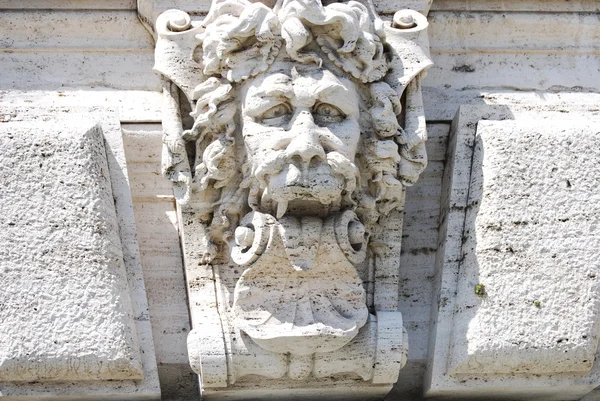 Palazzo di giustizia i Rom — Stockfoto