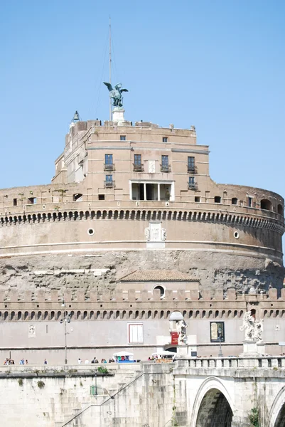 View of Castel Sant'Angelo Rome, Italy — Stock Photo, Image