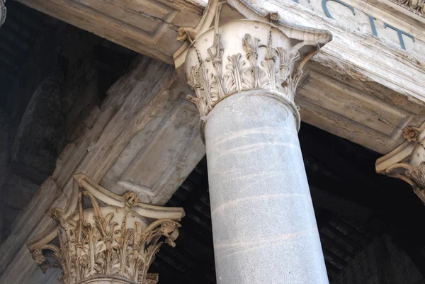 Pantheon, das älteste Gebäude in Rom — Stockfoto