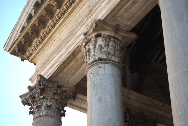 Panteon, najstarszy budynek w Rzymie — Zdjęcie stockowe