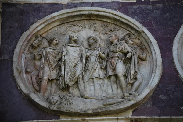 Sonraki Roma Kolezyum Konstantin kemer — Stok fotoğraf