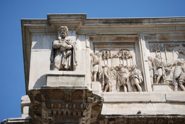 sonraki Roma Kolezyum Konstantin kemer