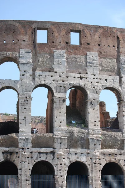 İtalya. Roma. Antik collosseo — Stok fotoğraf