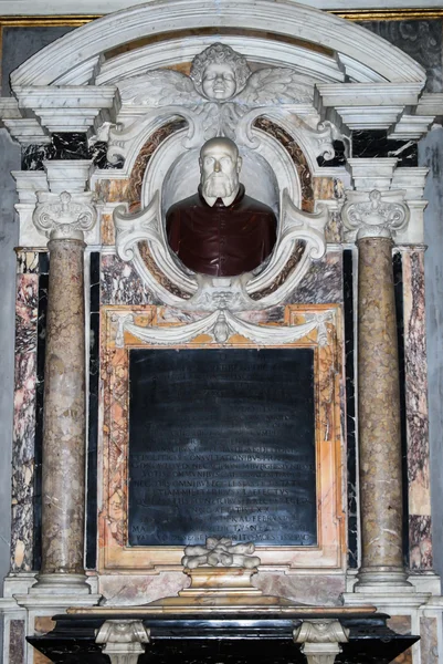Basilica Santa Maria maggiore - Рим - внутри — стоковое фото