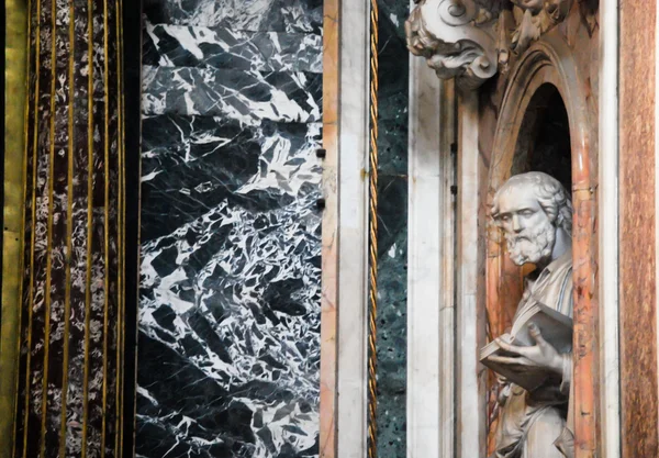 Basílica de Santa Maria maggiore - Roma - dentro —  Fotos de Stock