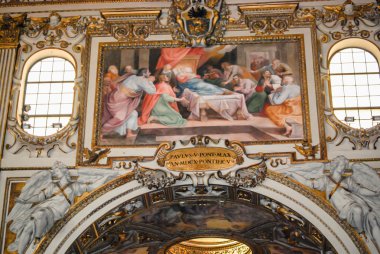 Basilica santa maria maggiore - Roma - içinde