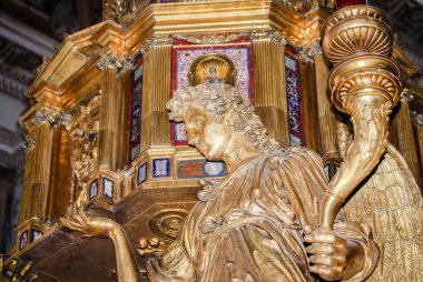 Basilica santa maria maggiore - Roma - içinde