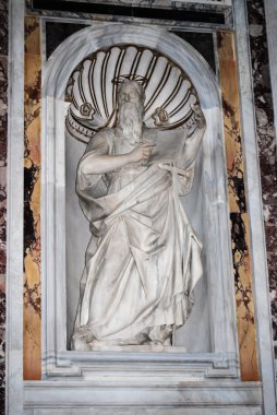 Basilica santa maria maggiore - Roma - içinde