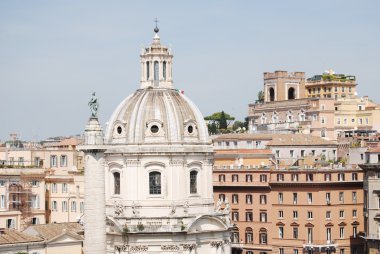 Bazilika ulpia, Roma, İtalya