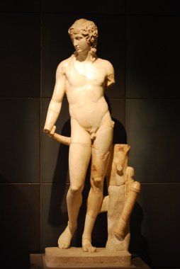 Bir Roma capitoline müzelerinin oda içinde