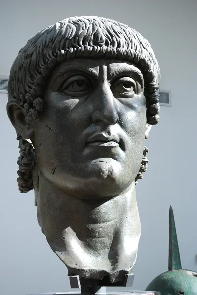 Statue of Colossus of Constantine the Great in Rome — Stock Photo, Image