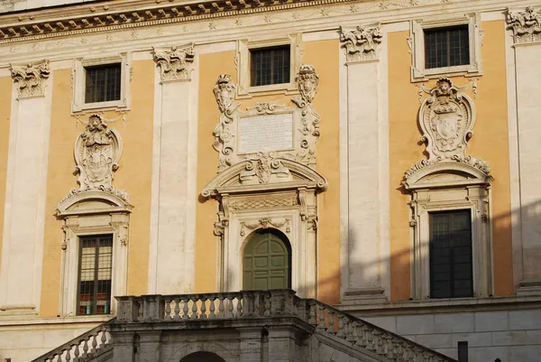 El Capitolio. En Roma. Italia — Foto de Stock