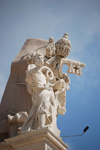 Vaticano Piazza San Pietro a Città del Vaticano — Foto Stock