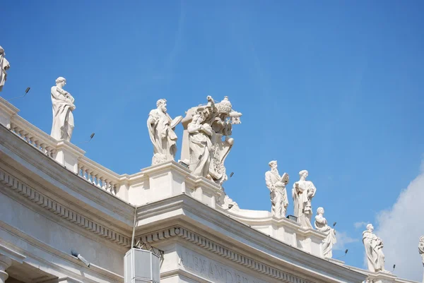 St. Peter's Basilica, St. Peter's Square, Vatican City — Stock Photo, Image