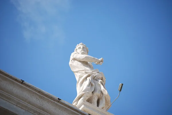 Basílica de São Pedro, Praça de São Pedro, Cidade do Vaticano — Fotografia de Stock