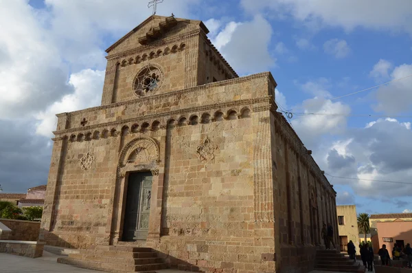 Kirke Tratalias - Sardinien - Stock-foto