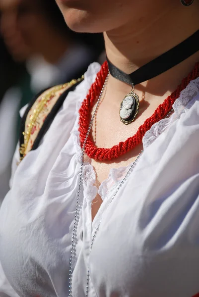 Folk van Sardinië — Stockfoto