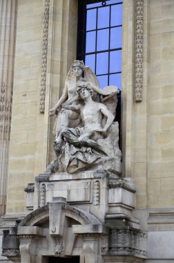 Paris 'teki çok ünlü Petit Palais Müzesi.