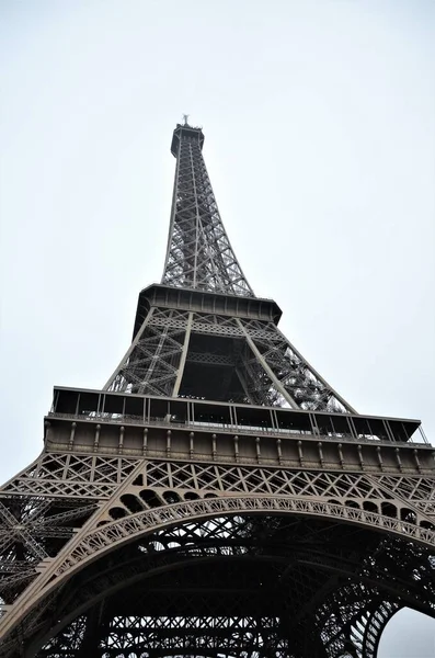 Famosa Torre Eiffel Paris França — Fotografia de Stock