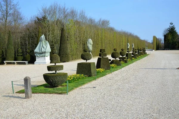 Jardins Palácio Versalhes França — Fotografia de Stock