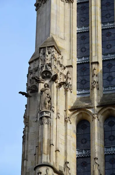 Saint Jacques Tower Paris — Stock Photo, Image