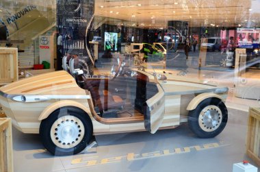 Paris 'teki eski mimari (Fransa)