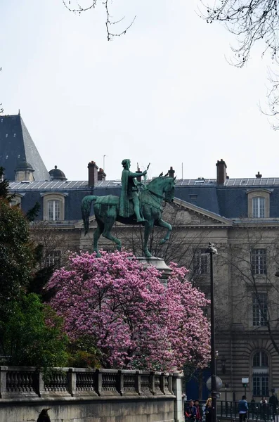 Fasada Ratusza Paryżu — Zdjęcie stockowe