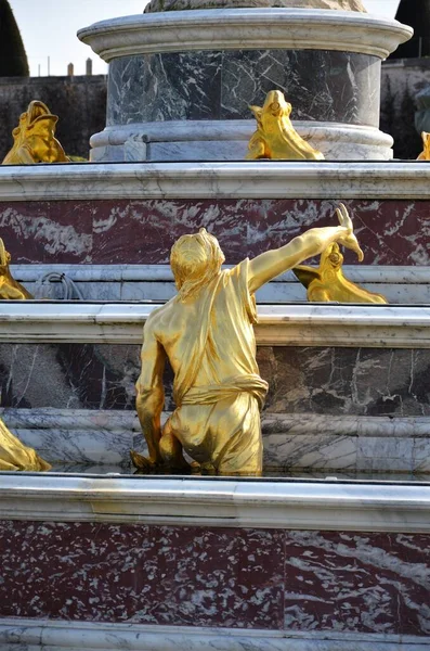 Latona Fountain Garden Versailles France — Stock Photo, Image