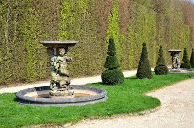 Versay Sarayı Bahçeleri, Paris