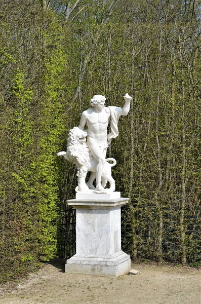Jardins Palácio Versalhes Paris — Fotografia de Stock